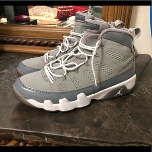 Cool Grey Air Jordan 9